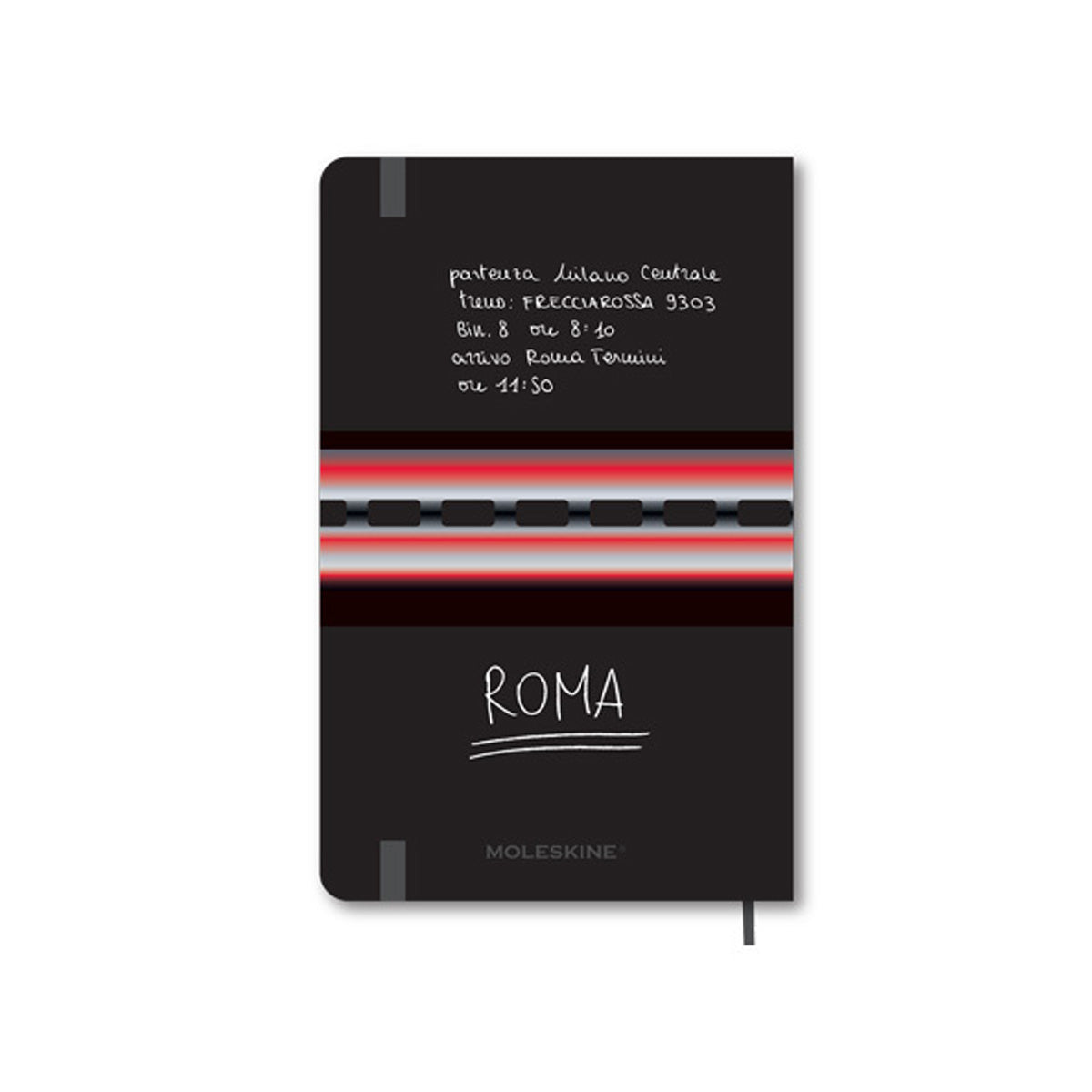 Moleskine frecciarossa roma