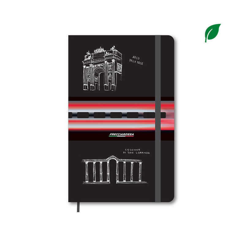Moleskine Frecciarossa Milano