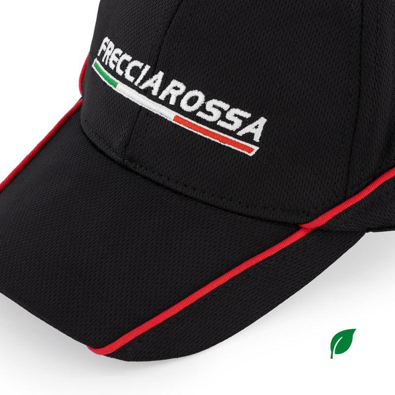 Cappello Baseball Frecciarossa Nero