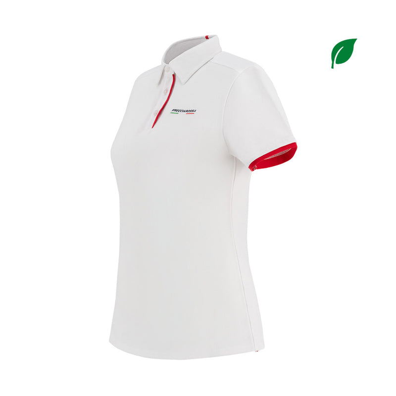 Polo Frecciarossa Donna Bianca Frecciarossa.shop