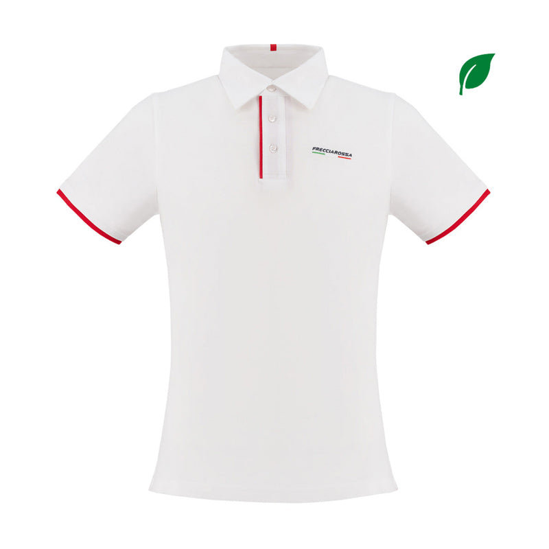 Frecciarossa Men's Polo White