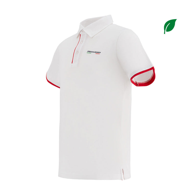 Frecciarossa Men's Polo White