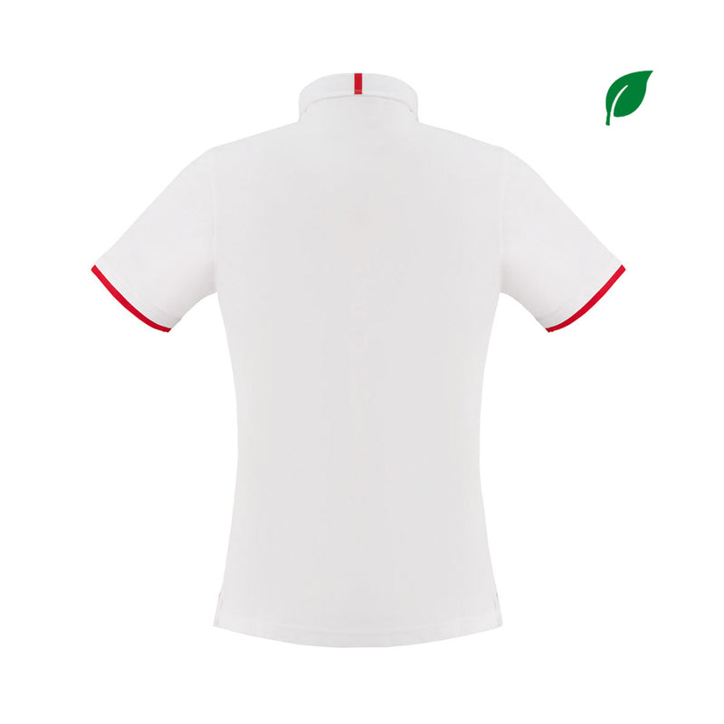 Frecciarossa Men's Polo White
