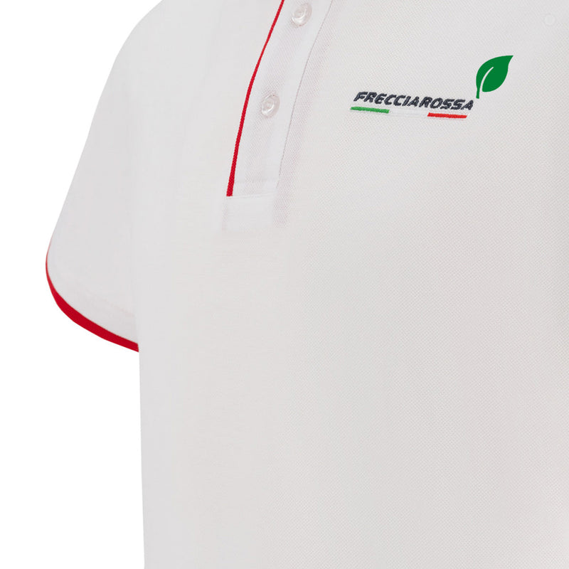 Frecciarossa Men's Polo White