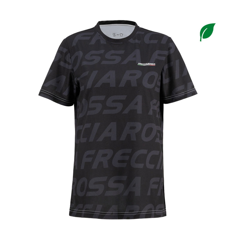 Frecciarossa Athletic T-shirt Black