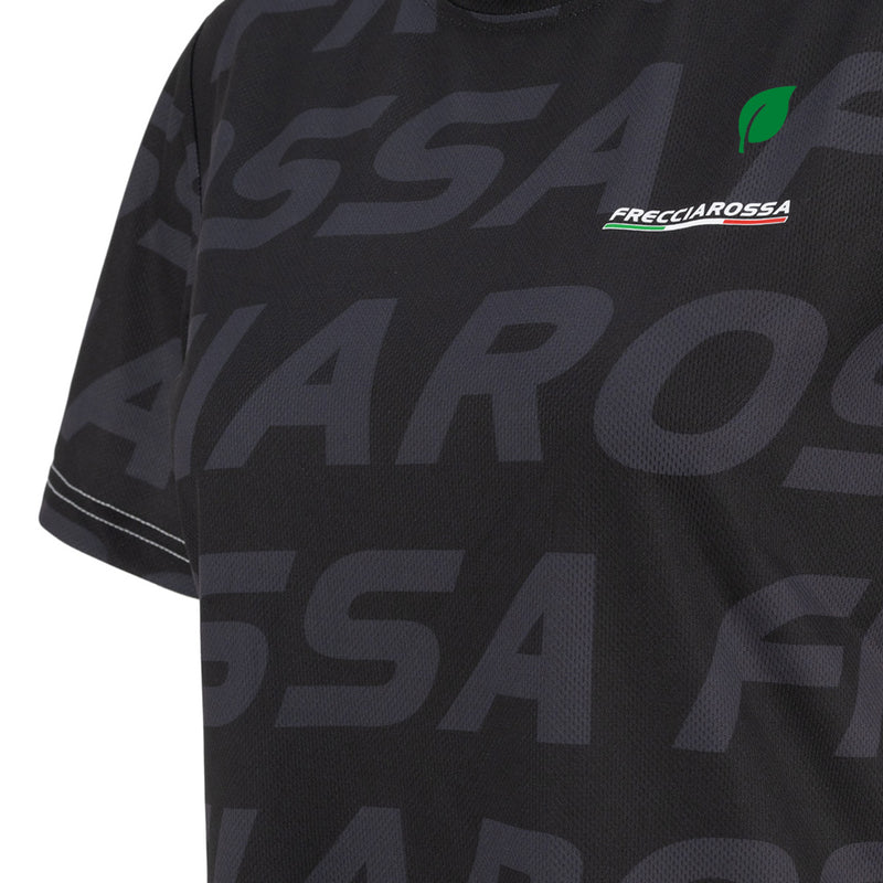 Frecciarossa Athletic T-shirt Black