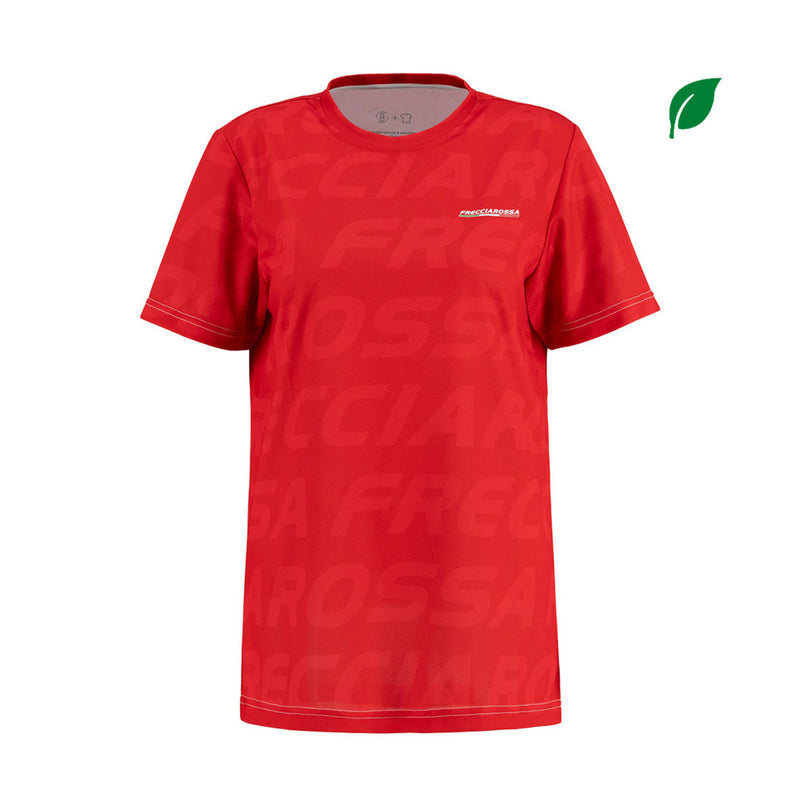 Frecciarossa Athletic T shirt Red