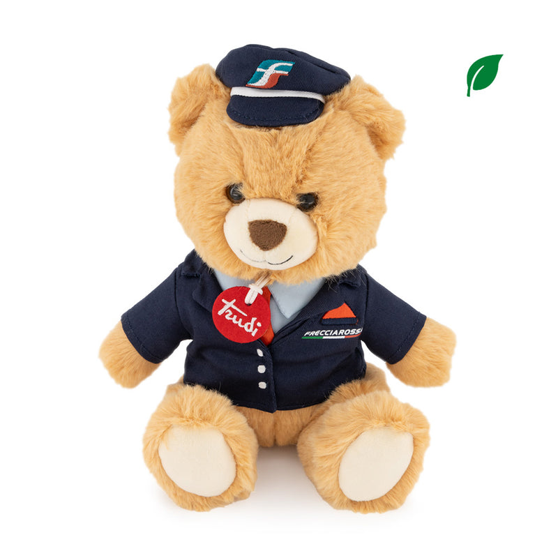 Orso Prezzo Trudi Frecciarossa Train Conductor Bear By Trudi